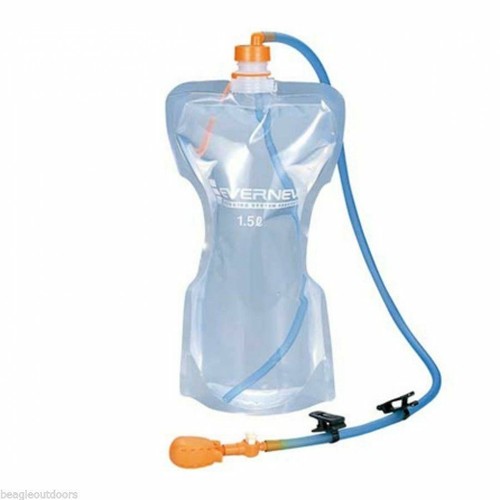 Evernew Hydration Tube w/Bite Valve Cover & Clip 696899 image 2