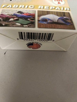 Tear-Aid Patch Kit w/Tape, Patches & Alcohol Prep Type A - All Fabric Repair image 6
