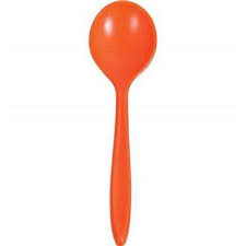 Olicamp Soup Spoon BPA-Free Utensil-Lightweight Unbreakable Camping Cutlery