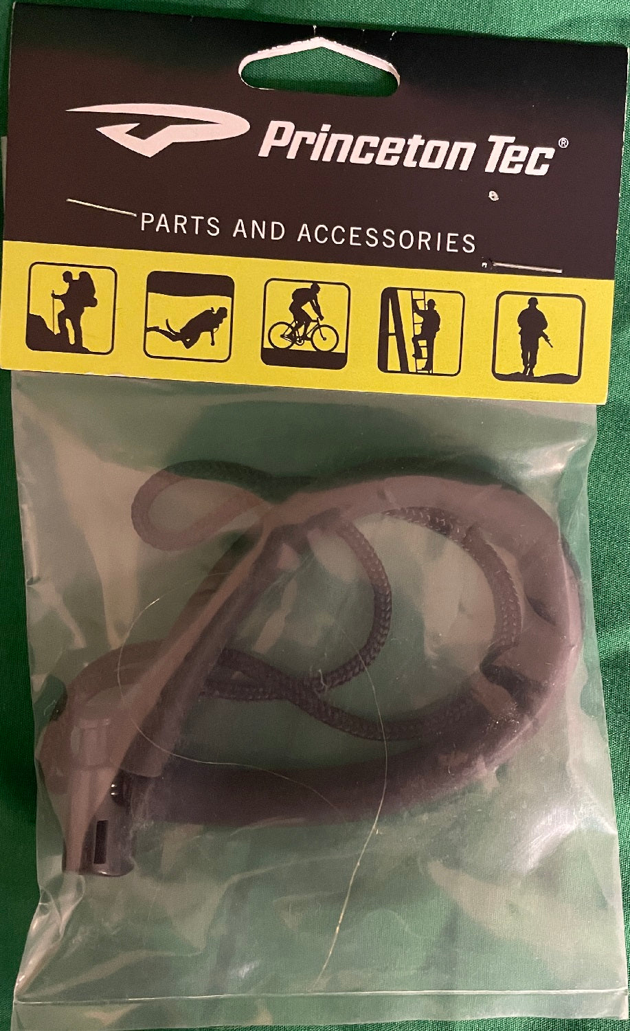 Princeton Tec Sector Cord Lock Lanyard w/Rubber GG-128-R image 2