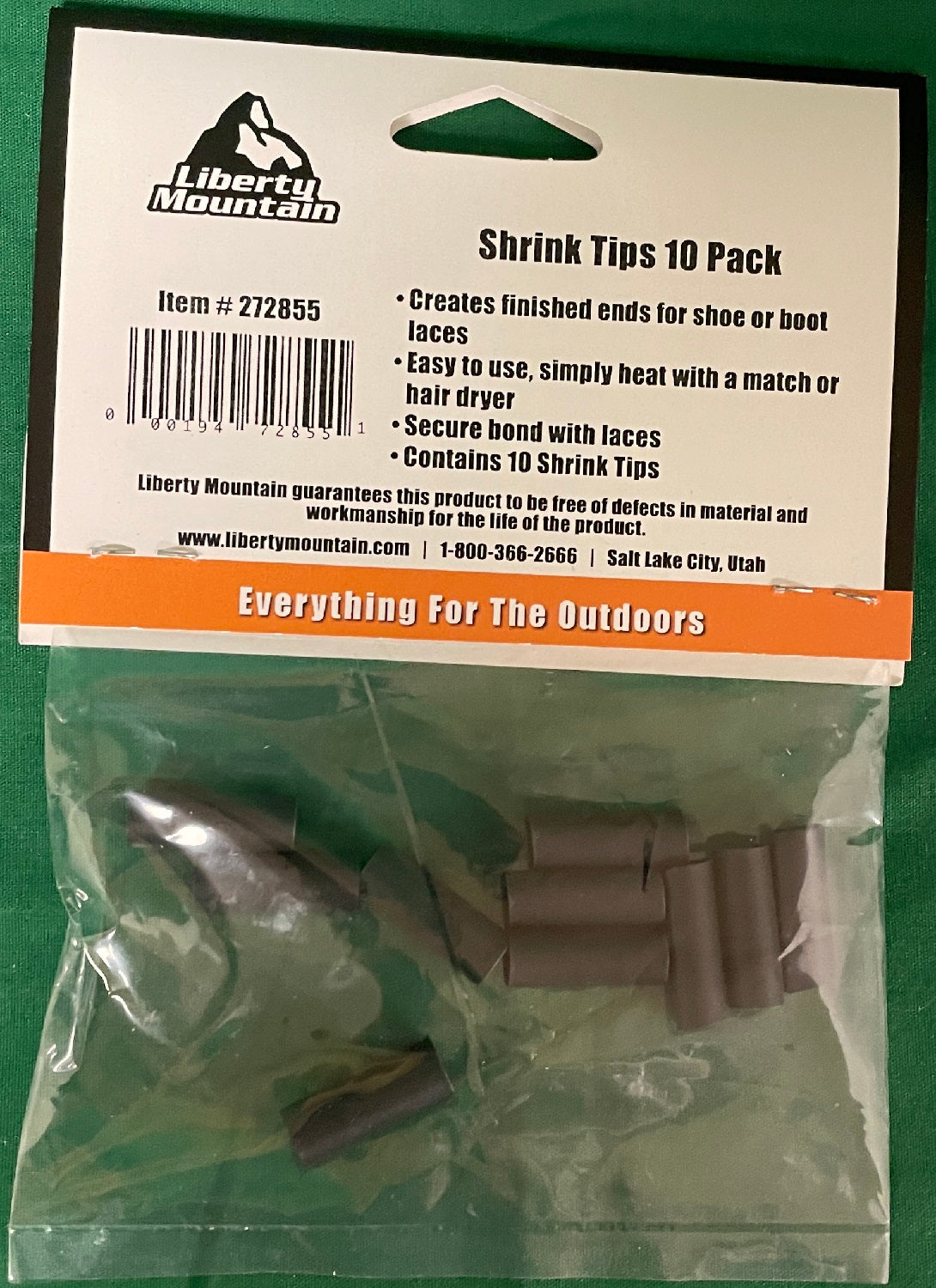 Liberty Mountain Shrink Tips 10-Pack 272855 image 2