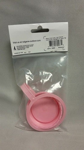Nalgene Loop Top Replacement Lid/Cap for Wide Mouth 63mm 32oz Bottle Pink image 2