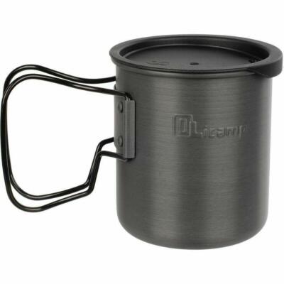 Olicamp Replacement Black Lid for Space Saver Aluminum & Stainless Steel Mugs image 3