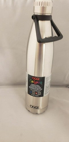 Oggi Calypso 64oz Double Wall Vacuum Insulated Stainless Steel Growler w/Handle image 3
