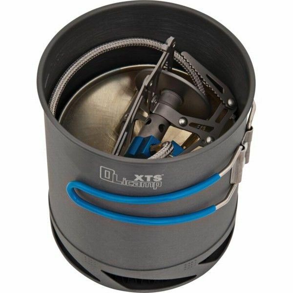 Olicamp Ion Micro Titanium Stove – Ultralight Backpacking Stove