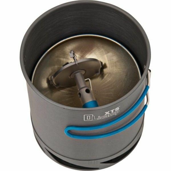 Olicamp Kinetic Ultra Titanium Backpacking Stove – Ultralight Stove