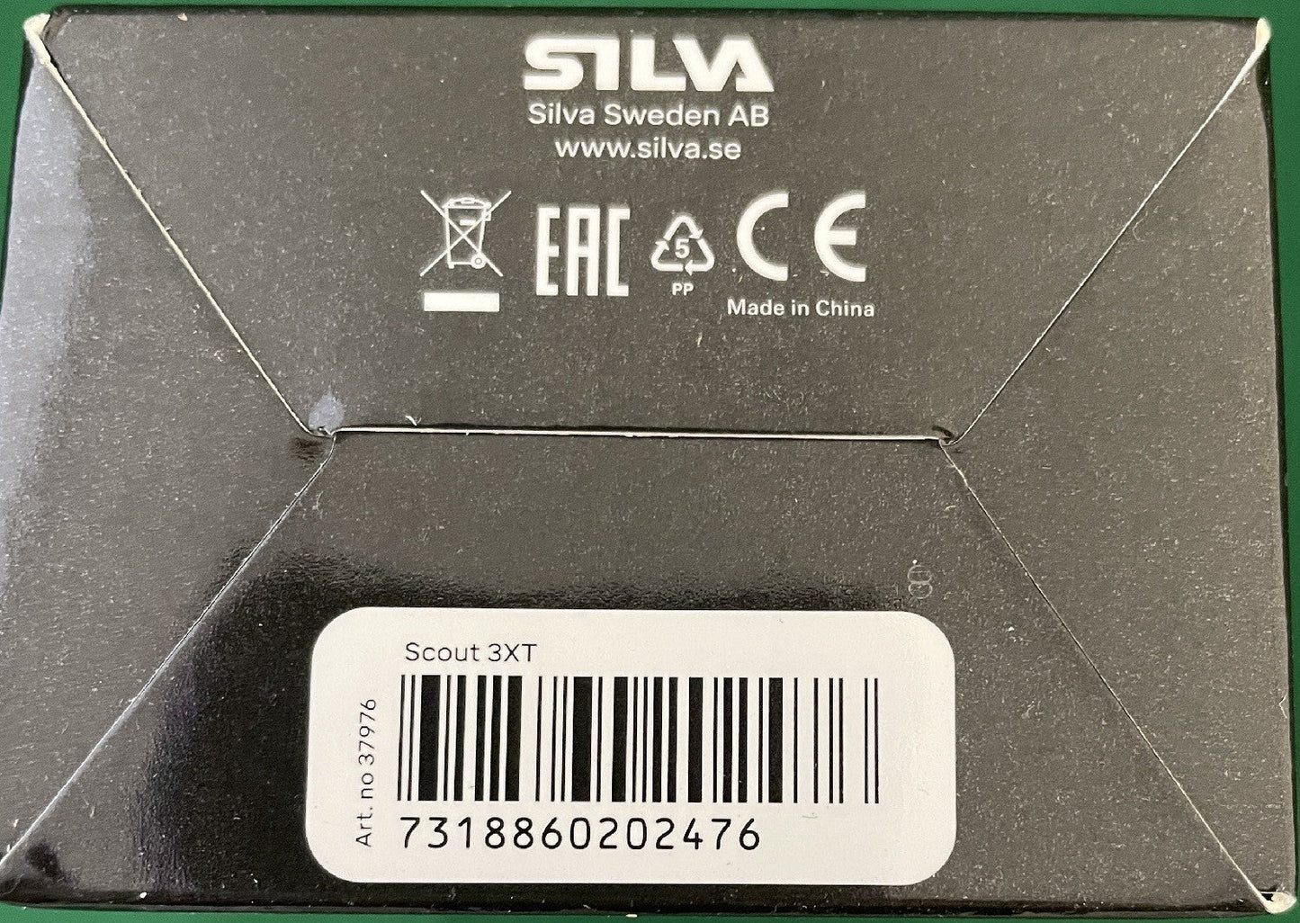 Silva Scout 3XT Headlamp 350 Lumen w/Batteries 37976