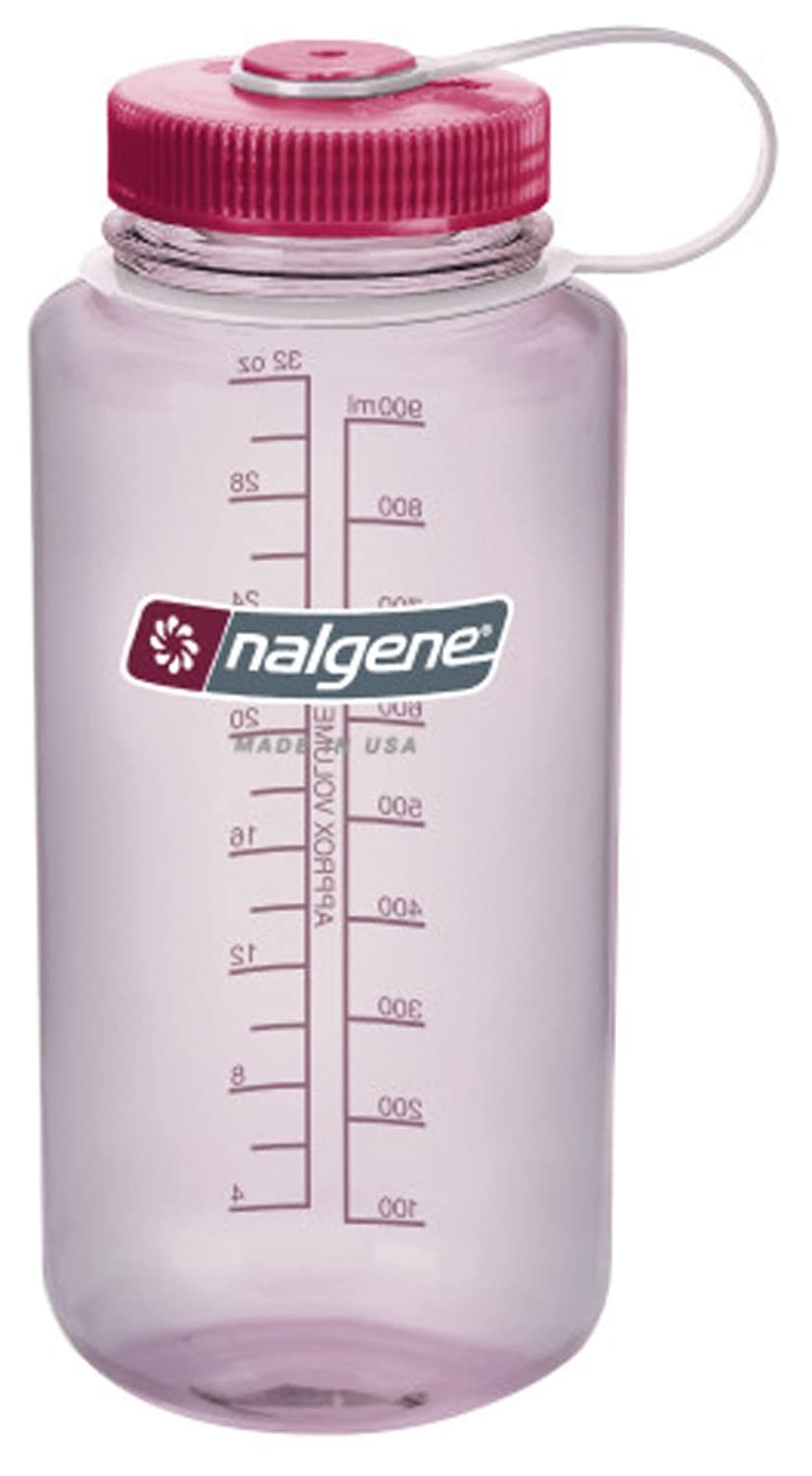 Nalgene Sustain Tritan BPA-Free Water Bottle – Wide Mouth, 32 oz, Cosmo