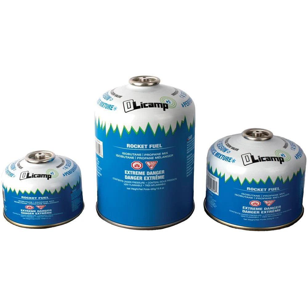 Olicamp Rocket Fuel Butane Canister (100g)