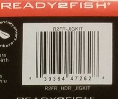 NEW Ready2Fish 11-Piece Jig & Spin Lure Kit - Bass, Walleye, Northern, Panfish