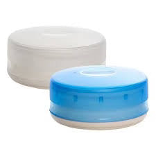 Humangear GoTubb Large Clear / Blue 2-Pack HG0232