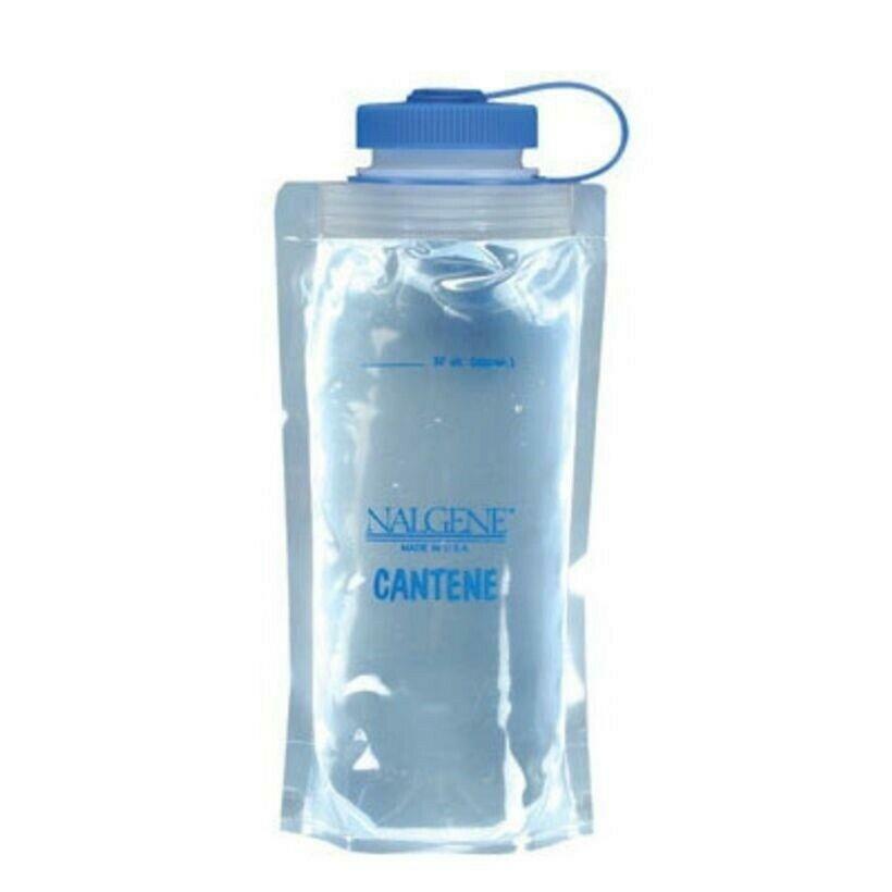 Nalgene Cantene Wide Mouth Loop-Top 48oz Water Bottle Flexible
