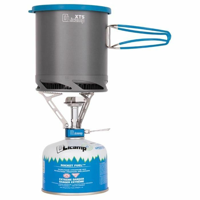 Olicamp Vector HD Camp Stove – Heavy Duty Lightweight Canister Stove