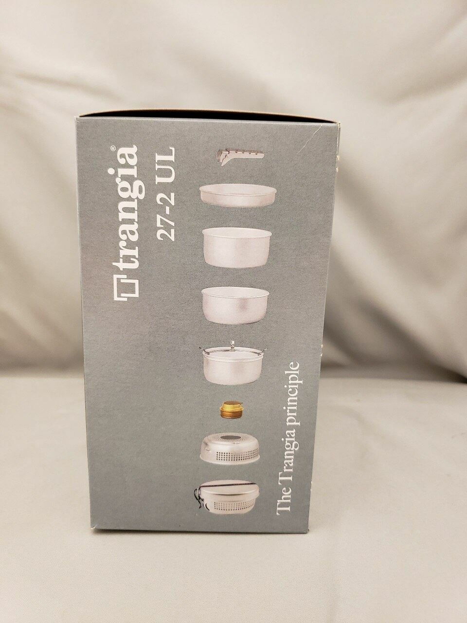 Trangia Storm Cooker 27-2 UL Alcohol Stove Cook Set w/Ultralight Pots & Fry Pan