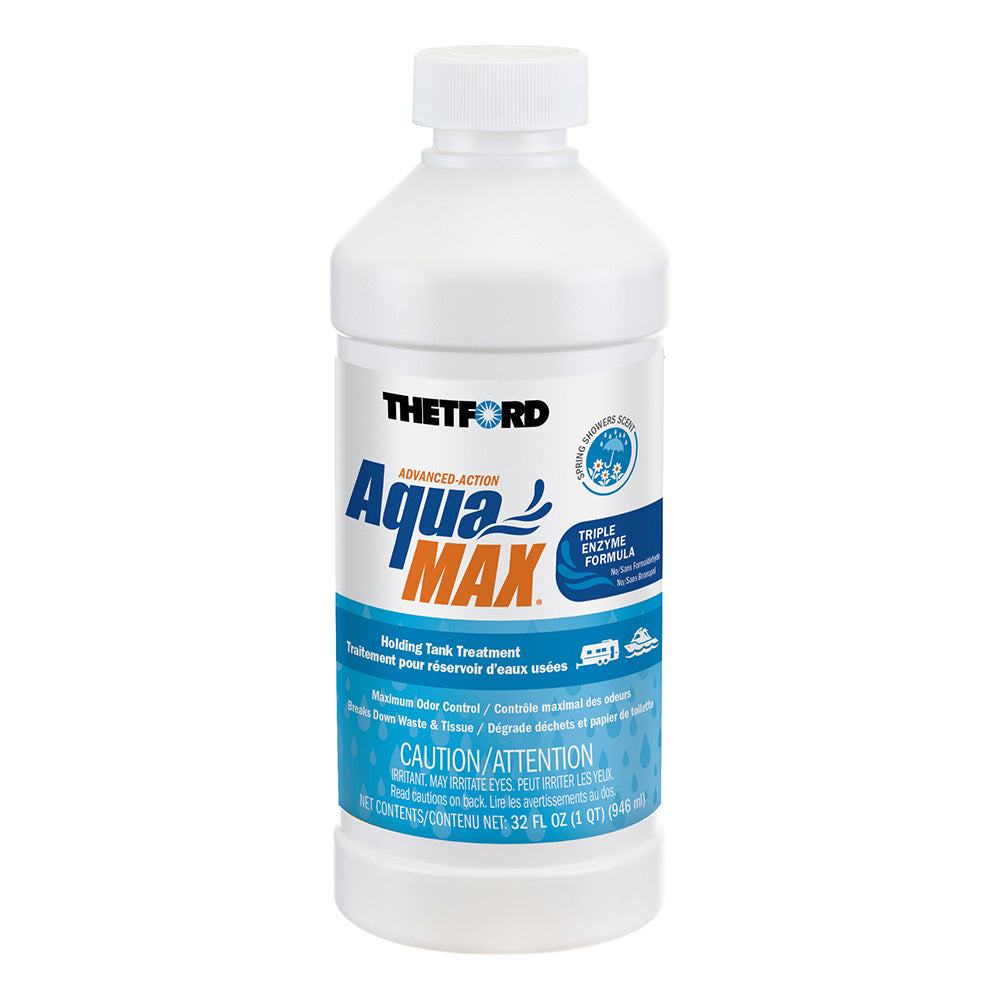 Thetford AquaMax® Holding Tank Treatment - 32oz - Spring Shower Scent image 1