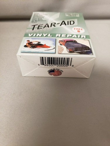 Tear-Aid Patch Kit w/Tape, Patches & Alcohol Prep Type B - All Vinyl Repair image 6