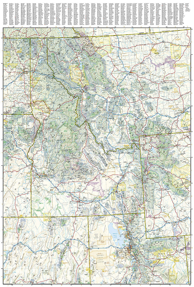 National Geographic Trails Illustrated Map – Adventure US Pacific Northwest image 2
