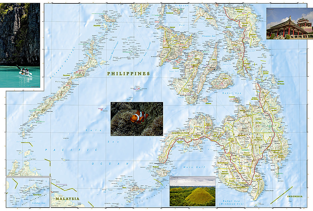National Geographic Trails Illustrated Map – Adventure Philippines AD00003022 image 2