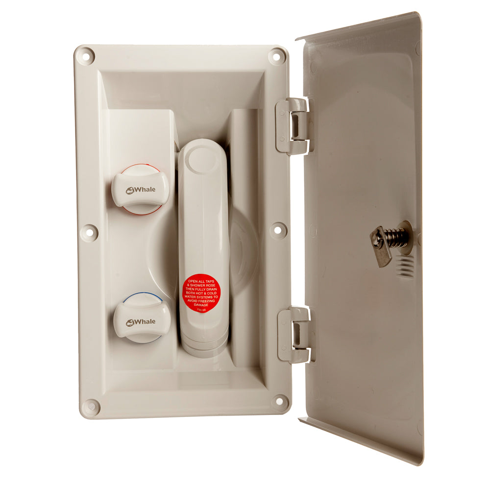 Whale Swim 'N' Rinse Transom Shower Hot & Cold Mixer w/Cover image 1