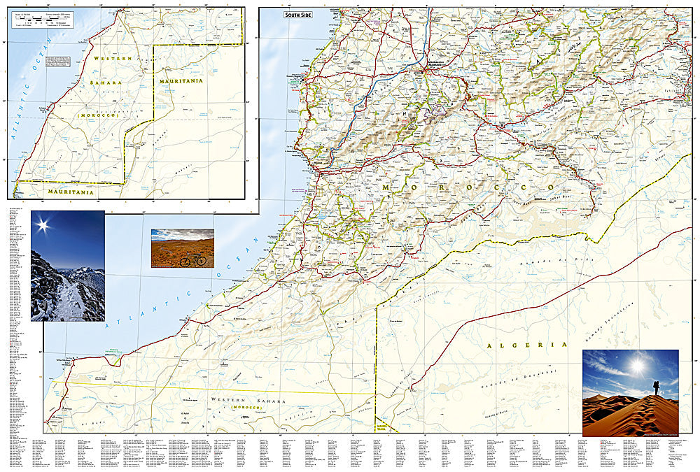 National Geographic Trails Illustrated Map – Adventure Morocco AD00003203 image 2