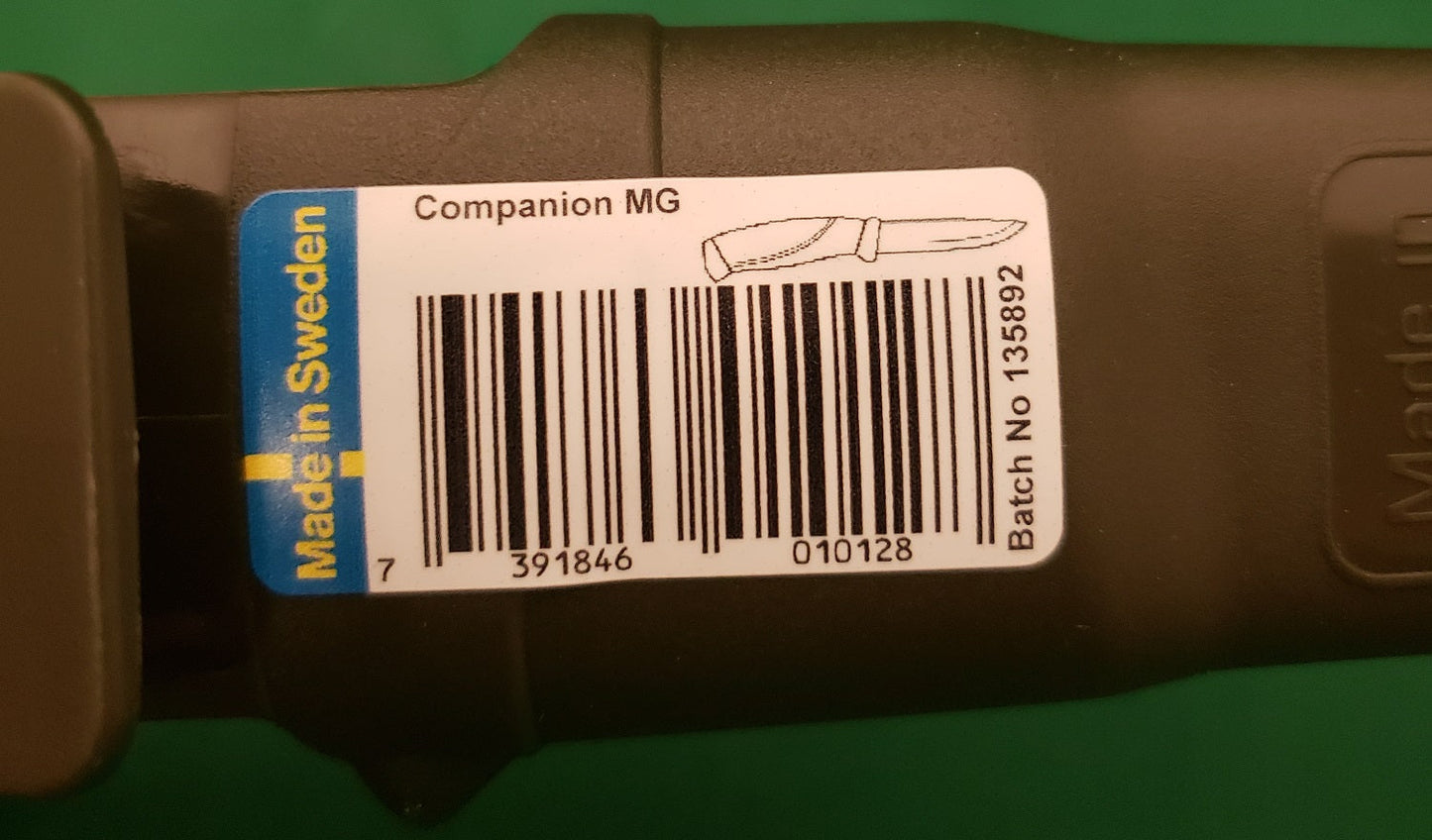 Morakniv Companion Knife w/Sheath Mil Green OEM M-11827 image 4