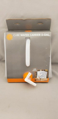 5 Gallon Water Carrier - Collapsible Jug with Spigot - Camping image 5