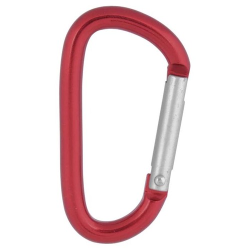 Liberty Mountain Multi-Biner 60mm (2.36") HA Aluminum Carabiners Black 2-Pack image 1