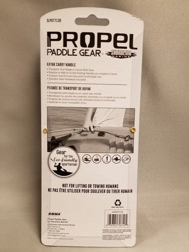 Shoreline Marine Propel Paddle Gear Kayak Contoured Grip Carry Handle w/Hardware image 2