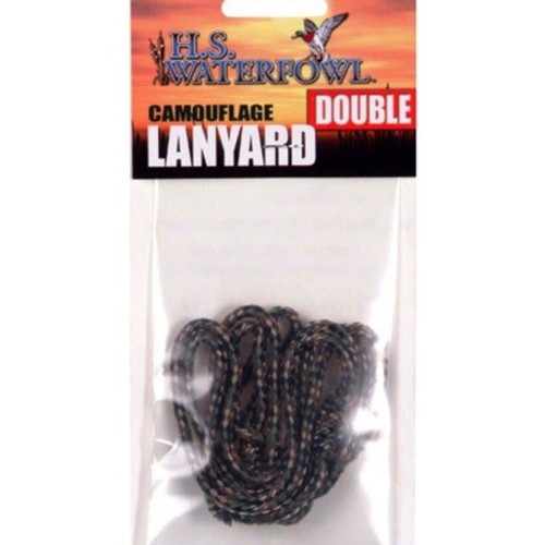 Hunter's Specialties Gardner Camouflage Nylon Double Lanyard Hunters 08281 image 0