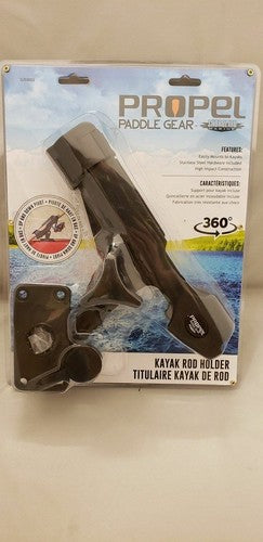 Shoreline Marine Propel Paddle Gear Flush Mount Kayak Rod Holder w/Hardware image 2