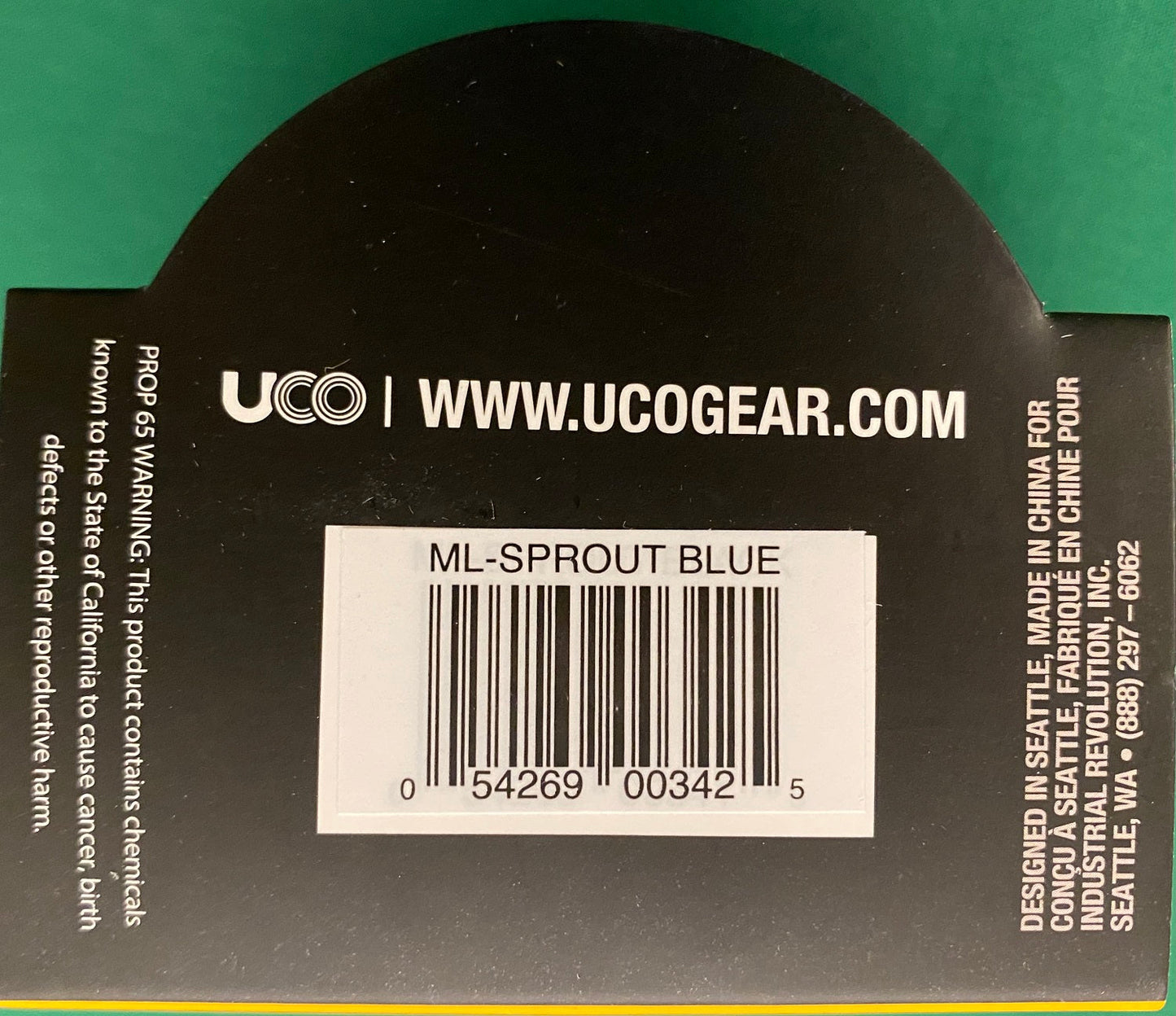 New UCO Sprout Mini Lantern Blue ML-SPROUT image 8
