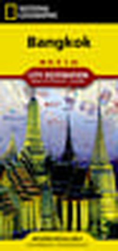 National Geographic City Destination Map Bangkok Thailand DC01020636 image 0