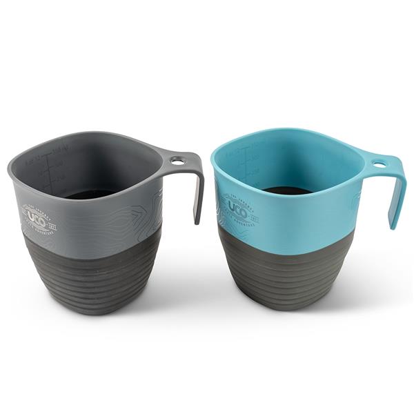 Uco Camp Cups – 2-Pack – Blue/Venture