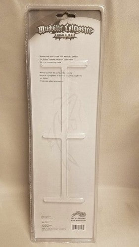 Mudville Catmaster 7" Glow-in-the-Dark Fillet Knife w/ Sheath & Sharpening Stone image 3