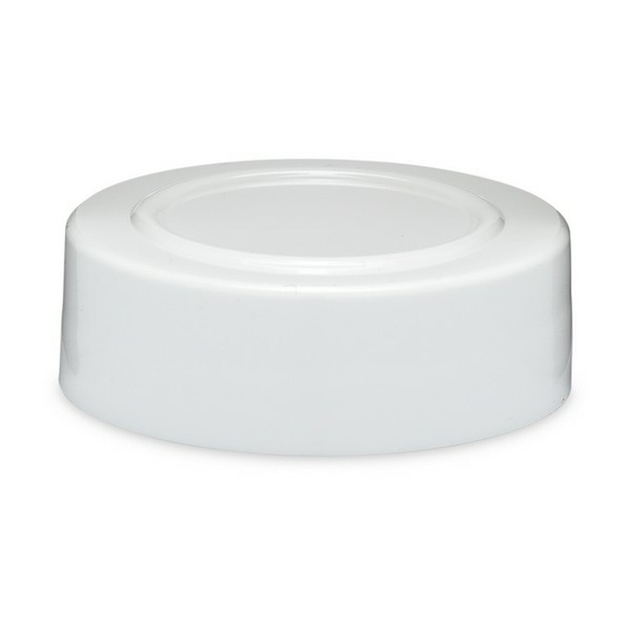 Spice Jar 3 oz Natural PP w/Shaker & White Cap 2302B04WHT image 3