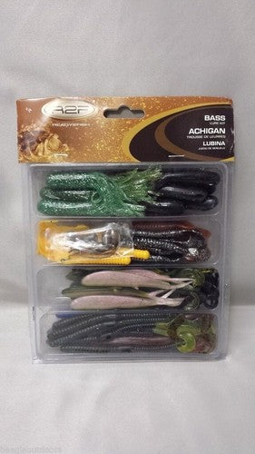 Ready 2 Fish R2F Bass Lure Kit #2 R2FK2-BASS2 Fishing image 0