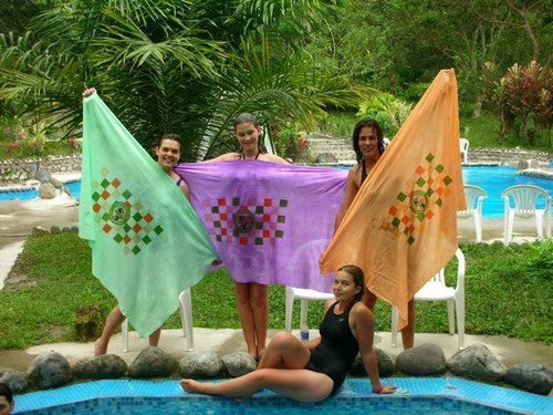 Lightload 36x60 Easy Carry Beach Towel 1-Pack - Ultralight Small Super-Absorbent image 1