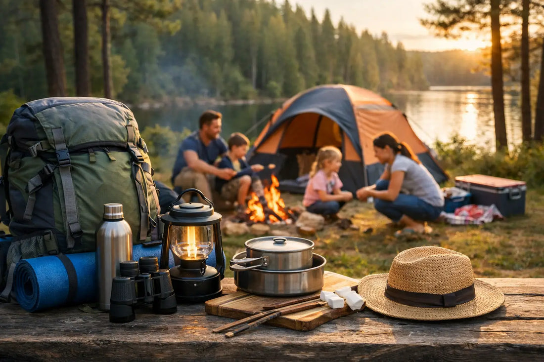 Camping Essentials for Families That Matter