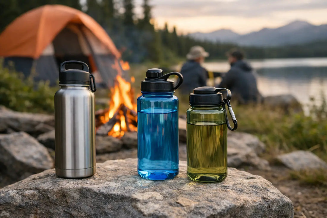 Best Water Bottle for Camping Trips