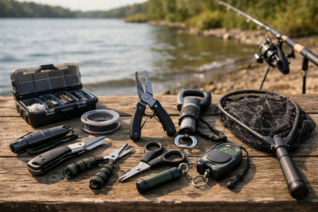 9 Fishing Tools for Shore Anglers Worth Packing