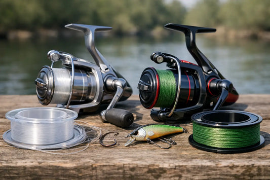 Monofilament vs Braided Fishing Line Explained