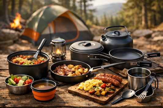 Camp Cookware Set Review for Real Camp Meals