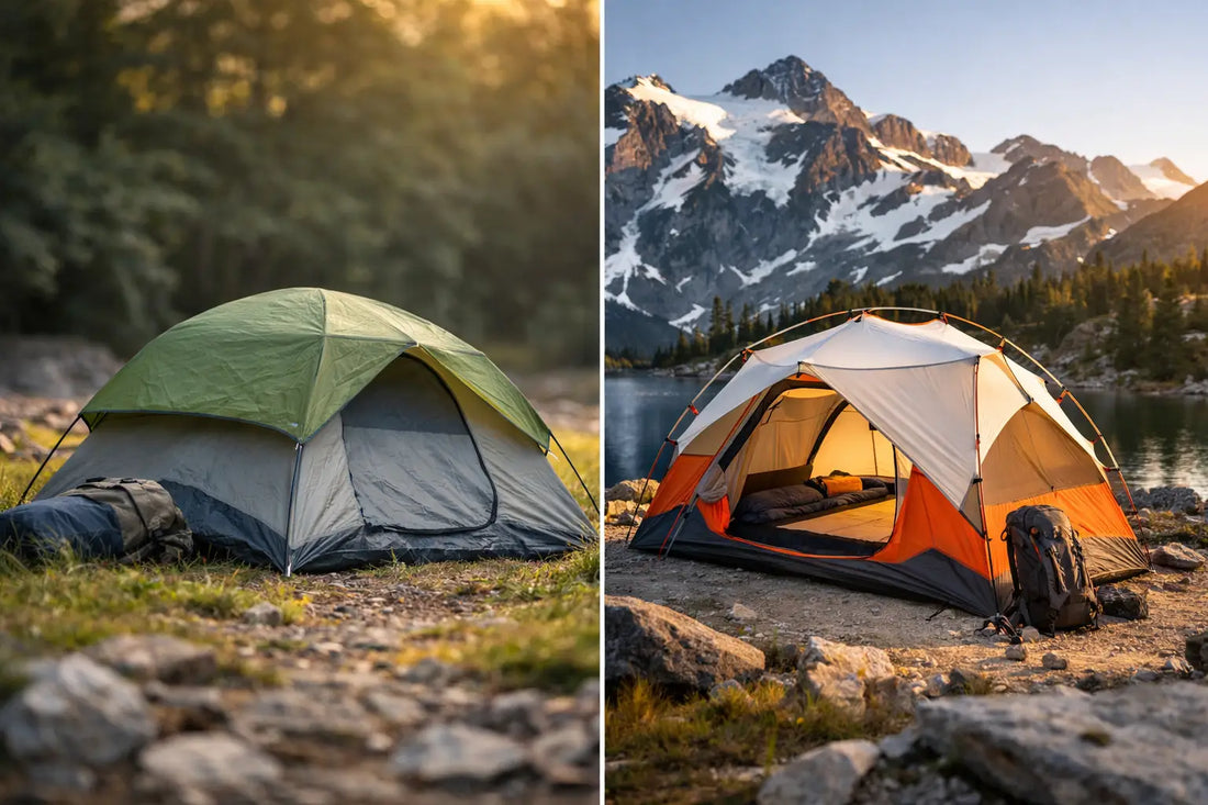 Budget Tent vs Premium Tent: What Pays Off?
