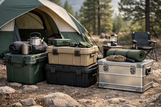 Durable Camp Storage Bins That Earn Their Space