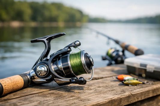 Entry Level Spinning Reel Review for Beginners
