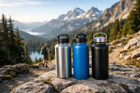 Best Insulated Water Bottles for the Trail