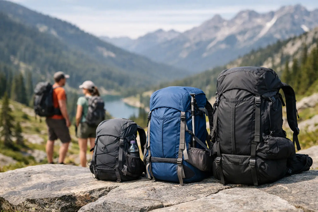 What Size Backpack for Day Hike Trips?