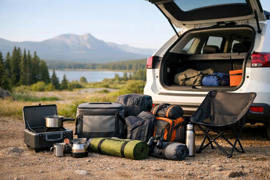 Camping Gear for Road Trips That Earns Its Space