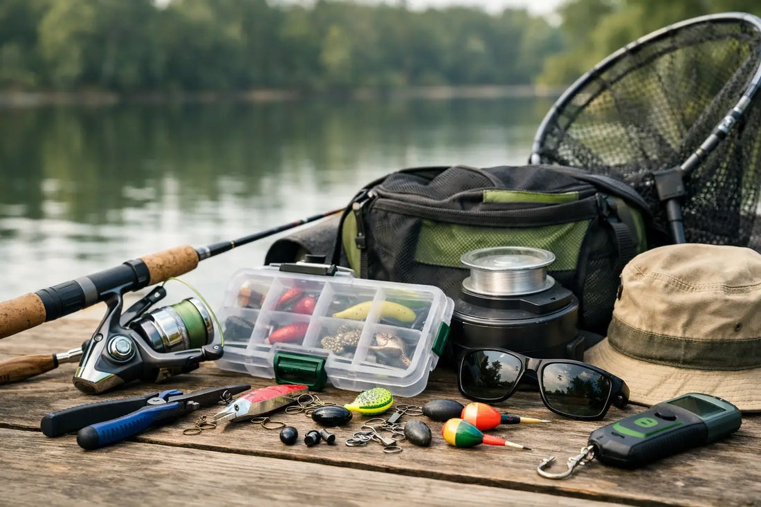 12 Best Beginner Fishing Accessories to Buy First