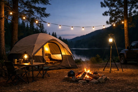 Guide to Campsite Lighting Setup That Works